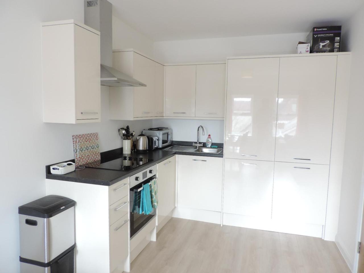 Park House - City Centre Apartment Peterborough Exteriör bild