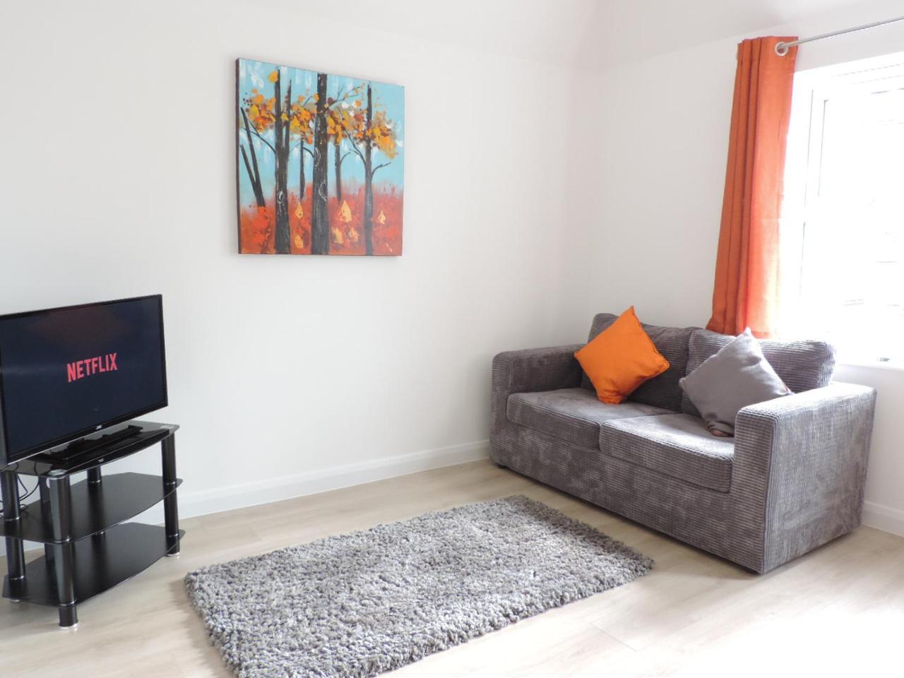 Park House - City Centre Apartment Peterborough Exteriör bild