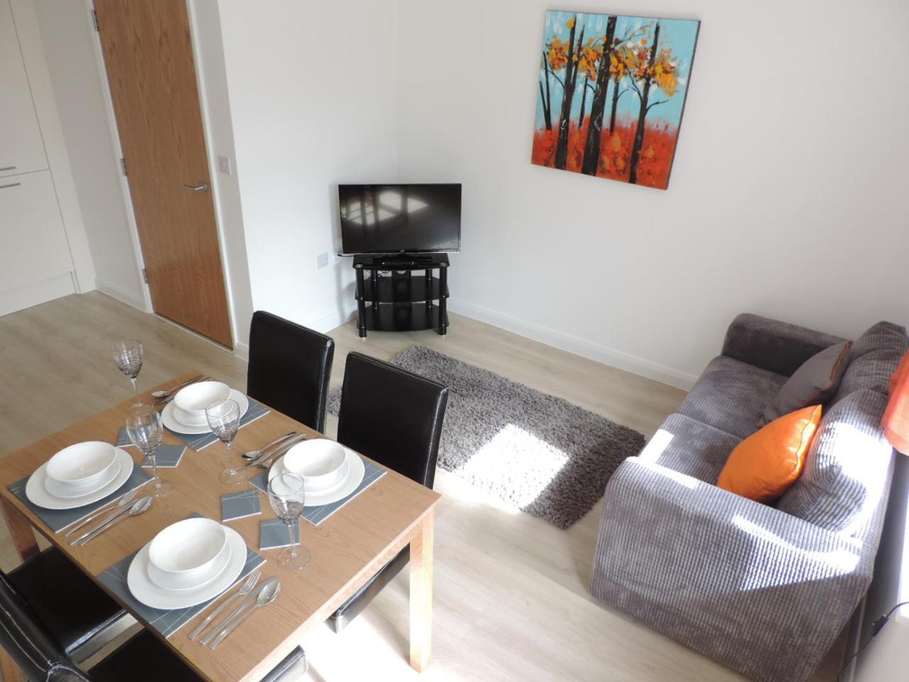 Park House - City Centre Apartment Peterborough Exteriör bild